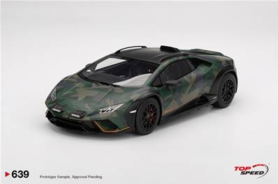 LAMBORGHINI Huracan Sterrato all-terrain bosco 2025 1/18