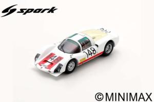 PORSCHE 906 N°148 Vainqueur Targa Florio 1966 W. Mairesse - H. Mller
