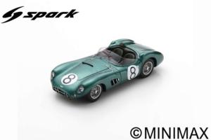 ASTON MARTIN DBR 1 N°8 24H Le Mans 1960 I. Baillie - J. Fairman