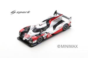 TOYOTA TS050 - Hybrid N°8 TOYOTA GAZOO Racing  Vainqueur 24H Le Mans 2020 S. Buemi - B. Hartley - K. Nakajima 1/18