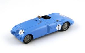 BUGATTI 57 C N°1 Vainqueur 24H Le Mans 1939  J-P. Wimille - P. Veyron 1/18