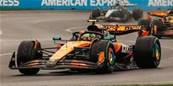 MCLAREN MCL39 N°4 McLaren Formula 1 Team Vainqueur GP Australie 2025 Lando Norris 1/18