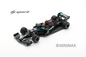 MERCEDES-AMG F1 W11 EQ Performance N°77 Mercedes-AMG Petronas Formula One Team Vainqueur GP Autriche 2020 Valtteri Bottas 1/18