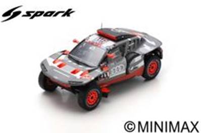 AUDI RS Q e-tron N°211 Rallye Dakar 2023 M. Ekstrom - E. Bergkvist 1/18