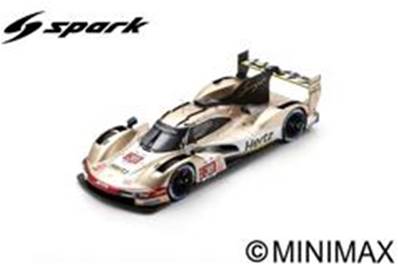 PORSCHE 963 N°38 HERTZ TEAM JOTA 24H Le Mans 2023 A-F. da Costa - W. Stevens - Y. Ye 1/18