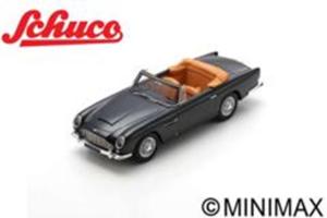 ASTON MARTIN DB5 Convertible 1963 Noir 1/18