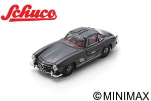 MERCEDES-BENZ 300 SL Gris 1/43