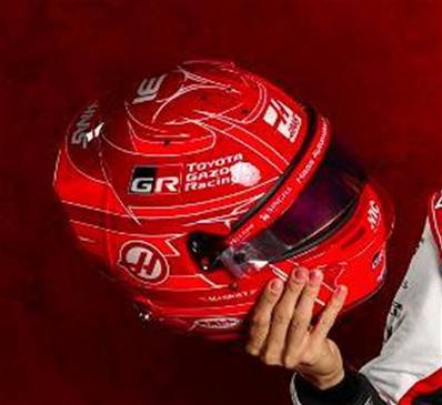 CASQUE Esteban Ocon - TGR Haas F1 Team 2026 1/5