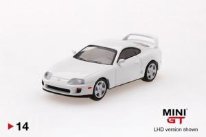 TOYOTA Supra (JZA80) Super White LHD