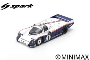 PORSCHE 962C N°1 24H Le Mans 1985 J. Ickx - J. Mass - D. Bell