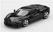 FERRARI 296 GTB Nero Daytona 2024 1/64