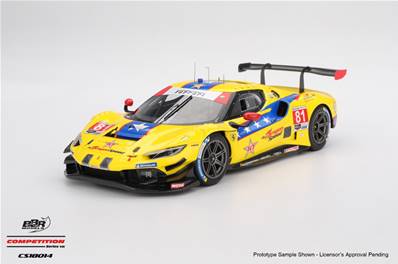 FERRARI 296 GT3 N°81 DragonSpeed IMSA 24H Daytona 2025 T. Neubauer - M. Molina - D. Rigon - A. Costa 1/18