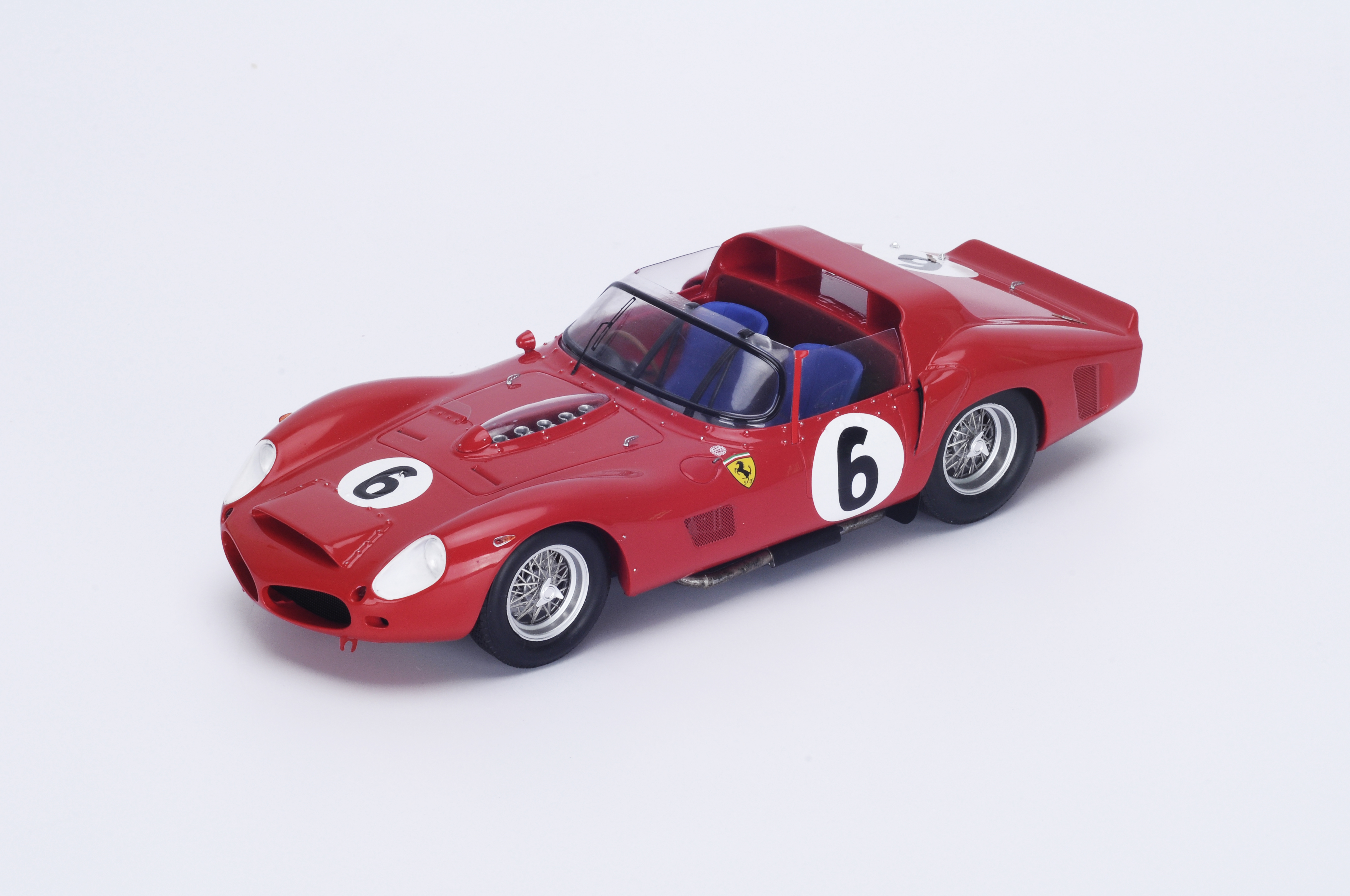 FERRARI 330 TRI n°6 Vainqueur Le Mans 1962 O. Gendebien - P. Hill