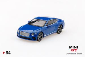 BENTLEY Continental GT 2018 Bleu Sequin LHD