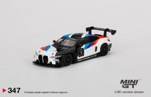 BMW M4 GT3 2021 Présentation 1/64