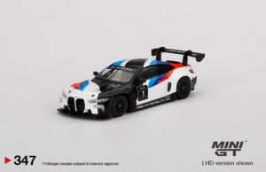 BMW M4 GT3 2021 Présentation 1/64