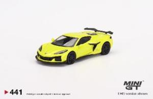 CHEVROLET Corvette Z06 2023 Accelerate Yellow LHD 1/64