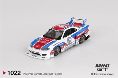NISSAN Silvia S15 LB-Super Silhouette Garasidrift X LBWK 2025 1/64