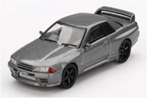 NISSAN Skyline GT-R (Nismo BNR32 CRS version) Dark Metal Grey 1992 RHD 1/64