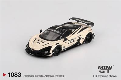 MCLAREN 720S LB-WORKS THE BORING CONCEPT 2024 1/64