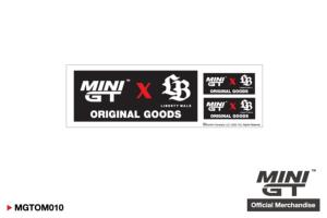 MINI GT x LB Original Goods Sticker Set (6x19cm)