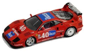 FERRARI F40 the 0123 n°40 1990