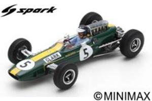 LOTUS 33 N°5 Vainqueur GP Angleterre 1965 Jim Clark