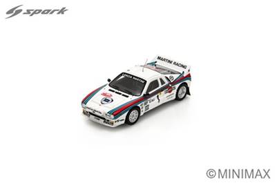 LANCIA 037 Rallye N°1 Vainqueur Rallye Monte Carlo 1983 Walter Röhrl