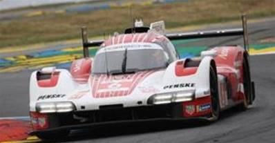 PORSCHE 963 N°6 PORSCHE PENSKE MOTORSPORT 2ème 24H Le Mans 2025 K. Estre - L. Vanthoor - M. Campbell