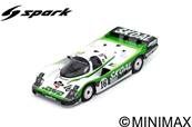 S9851 : PORSCHE 956 N16 5me 24H Le Mans 1983 G. Edwards - J. Fitzpatrick - R. Keegan
