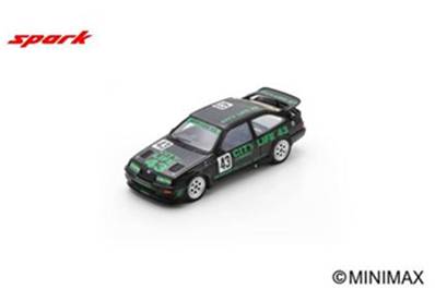 FORD SIERRA RS500 Cosworth N°43 7ème JTC Tsukuba Race de Nippon 1990 T. Yorino - N. Nagasaka (300ex.)