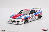 NISSAN Silvia S15 Super Silhouette Garasidrift X LBWK 2025 1/18