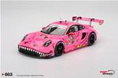 PORSCHE 911 (992) GT3 R N°77 AO Racing IMSA GP Detroit 2025 	L. Heinrich - K. Bachler 1/18