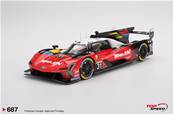 CADILLAC V-Series.R N°31 CADILLAC WHELEN IMSA 24H Daytona 2025 E. Bamber - F. Drugovich - F. Vesti - J. Aitken 1/18