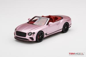 BENTLEY Continental GT Convertible Passion Pink