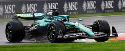 ASTON MARTIN AMR25 N°18 Aston Martin Aramco Formula One Team 6ème GP Australie 2025 Lance Stroll 1/64