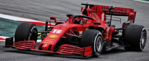FERRARI Scuderia SF1000 N°16 Ferrari Scuderia  Test Barcelone 2020 Charles Leclerc 1/18