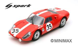 PORSCHE 904 GTS N°35 24H Le Mans 1964 H. Müller - C. Sage