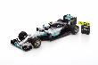 MERCEDES F1 W07 Hybrid n.6 2ème GP Abu Dhabi GP 2016 Nico Rosberg - Champion Du 