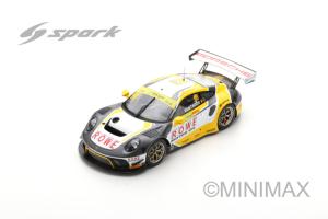 PORSCHE 911 GT3 R N°99 ROWE Racing 2ème FIA GT World Cup Macau 2019 L. Vanthoor 1/18ème