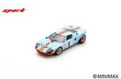 FORD GT40 N°6 Vainqueur 24H Le Mans 1969 J. Ickx – J. Oliver
