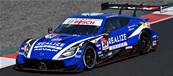 NISSAN Z N°24 REALIZE CORPORATION ADVAN KONDO RACING GT500 SUPER GT 2025 T. Matsuda - T. Natori