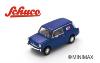 AUTOBIANCHI Bianchina Furgoncino 1965 Bleu 1/43