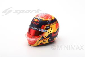 CASQUE Alexander Albon 2019 Red Bull 1/5ème