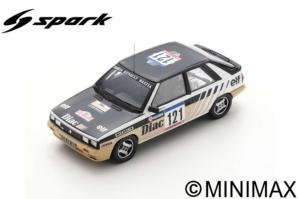 RENAULT 11 Turbo N°121 Tour de Corse Rallye de France 1984 J-P. Deriu - J. Mariani 