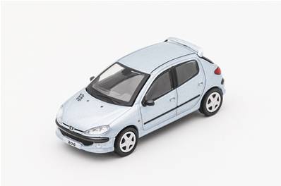 PEUGEOT 206 Ice Blue LHD
