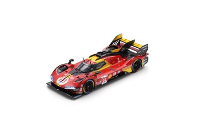 FERRARI 499P N°51 Ferrari AF Corse 3ème 24H Le Mans 2024 Pier Guidi - Calado - Giovinazzi 1/64
