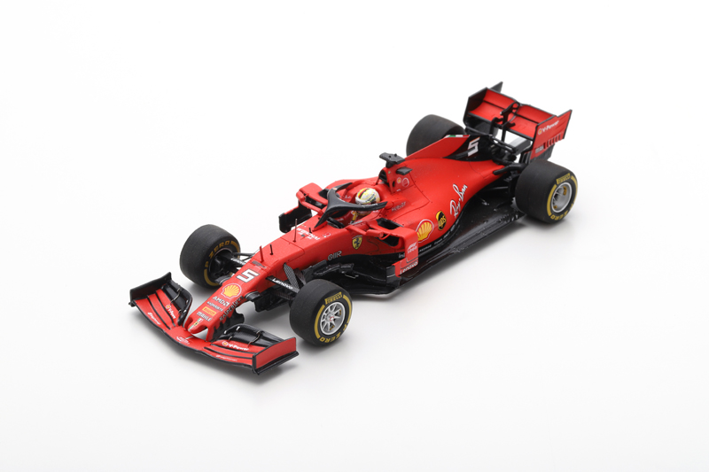 FERRARI SF90 N°5 3ème GP Chine 2019 1000ème Grand Prix F1  Sébastien Vettel