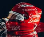 CASQUE Charles Leclerc - GP Italie 2025 1/5