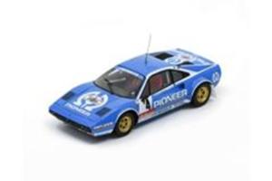 FERRARI 308 Gr4 N°4 Vainqueur TDF 1982 J.C Andruet - "Biche"